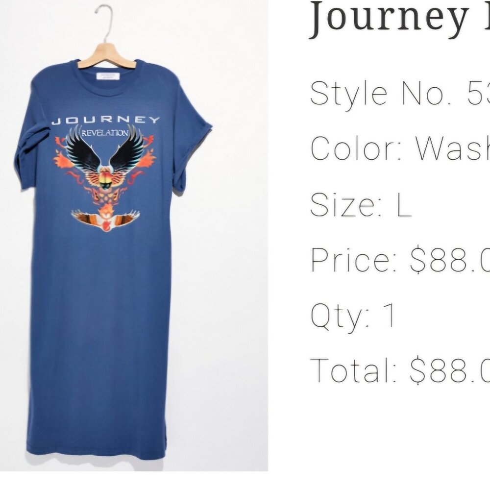 Free People Journey Maxi Tee - Picture 3 of 3